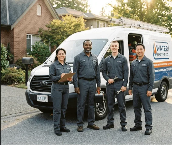 Water Heater Repair company in Hunters, WA