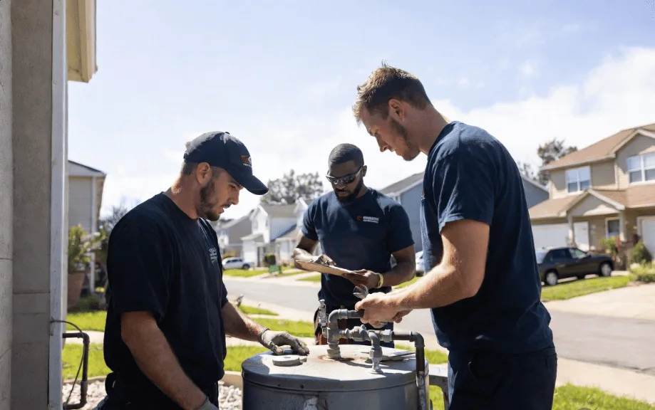 Water Heater Repair in Hunters, WA near me